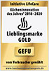 Kücheninnovation des Jahres 2018-2020: Liebligsmarke Gold